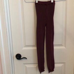 Marron Heat-Tech Leggings